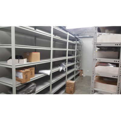 Ezilock Shelving in Parts