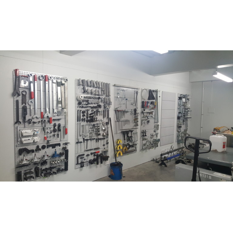 Eurocity Wall Mounted Shelving