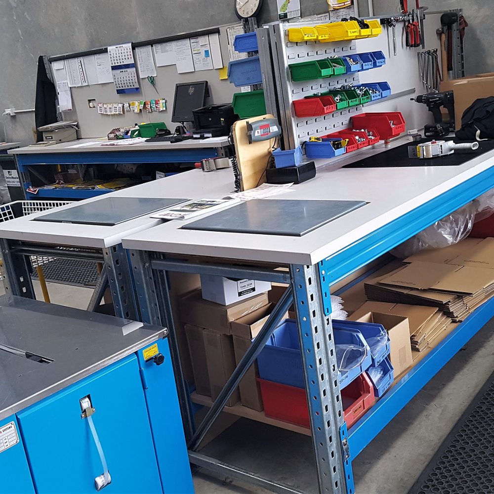 Customised Work Benches Manufacturer Shelving Shop Group