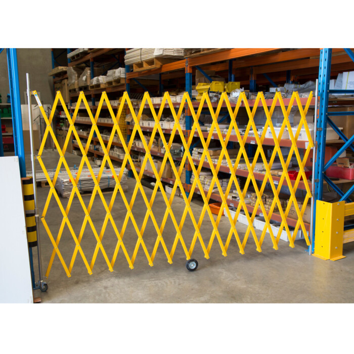Fully Expanded Safety Barriers
