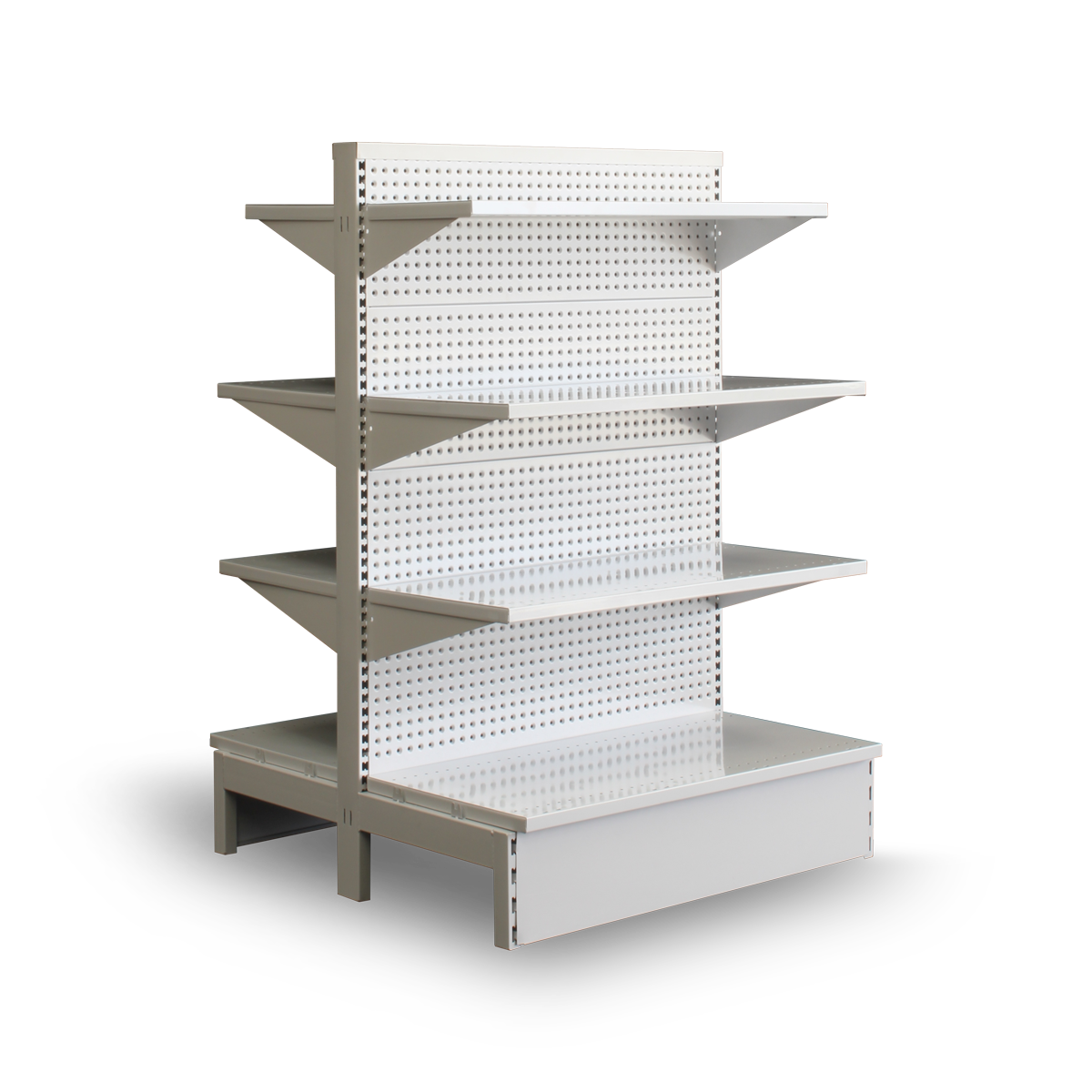Retail Shelving Double Sided Starter Bay