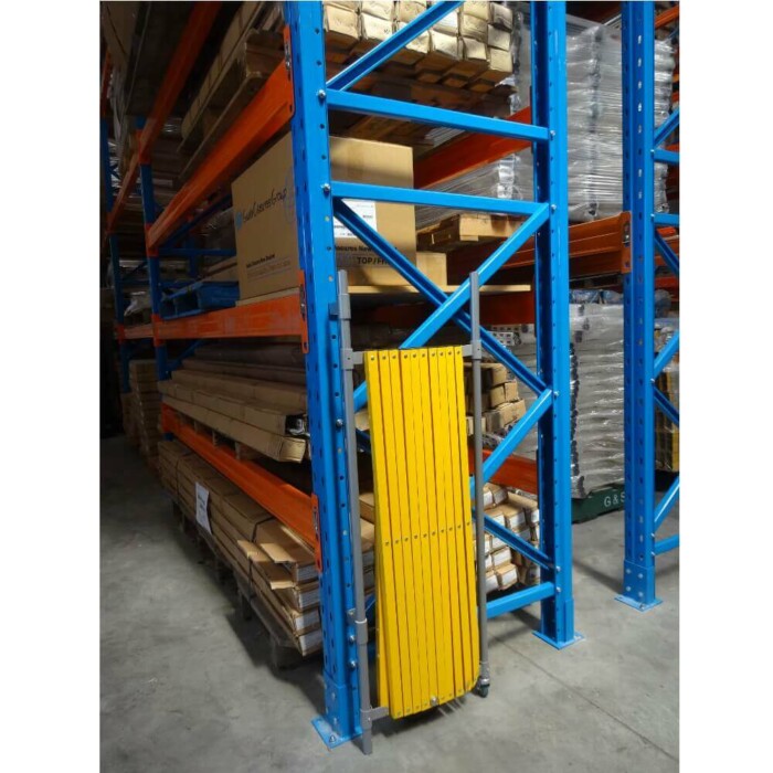 Compressed Safety Barriers