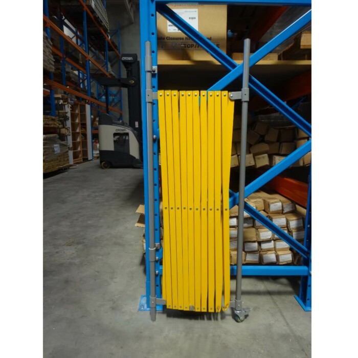 Compressed Warehouse Barriers