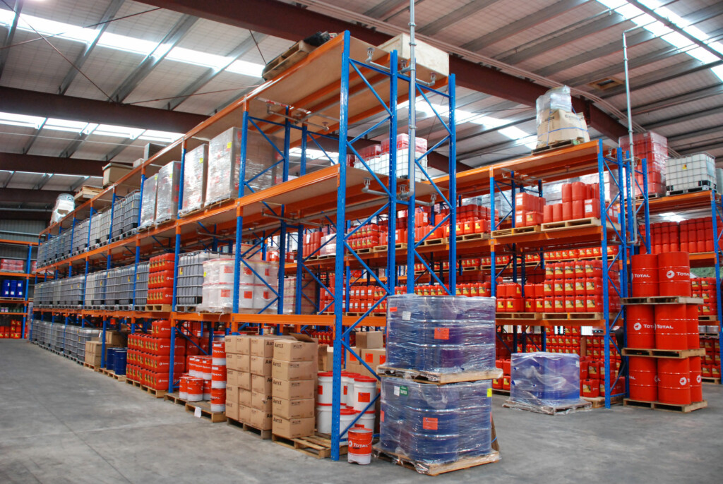 Pallet Racking Reconfiguration