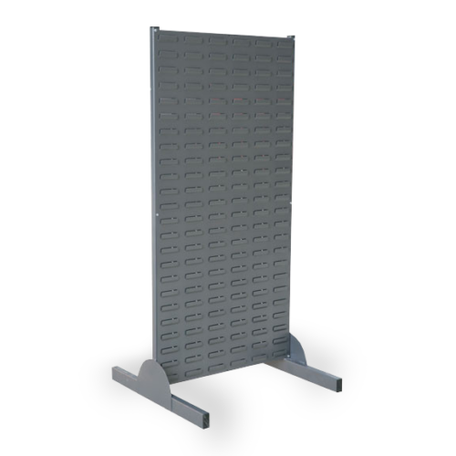 Louvered Panel Stand