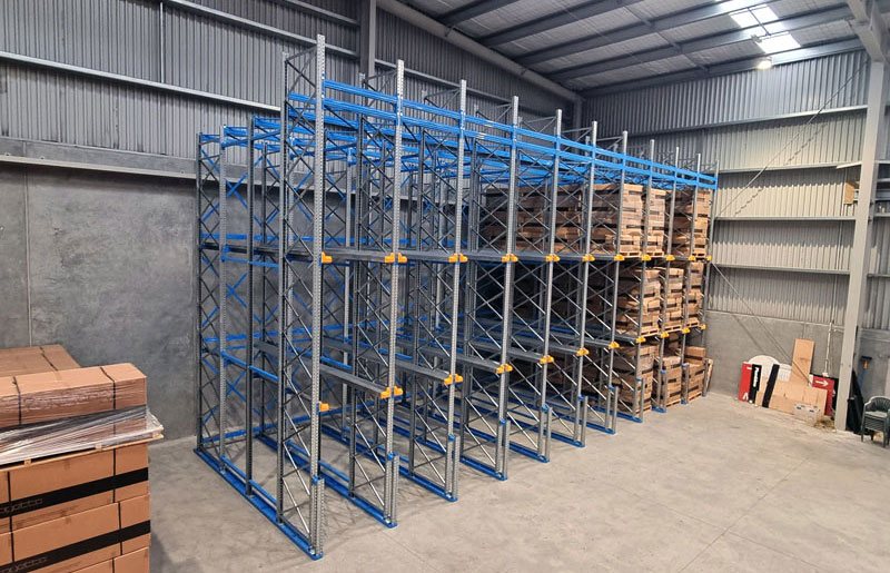 Drive-In Pallet Racking