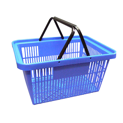 Blue Shopping Basket