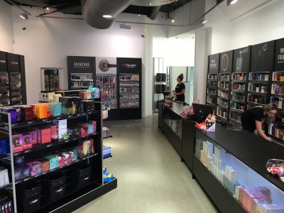 organized store layout