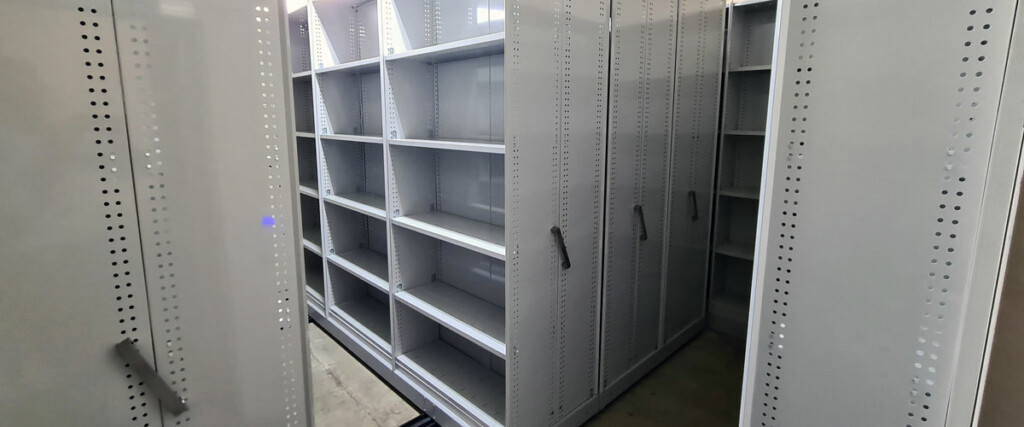 Compact Storage Shelving