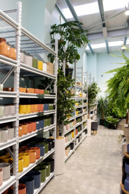 Garden Centre Shelving