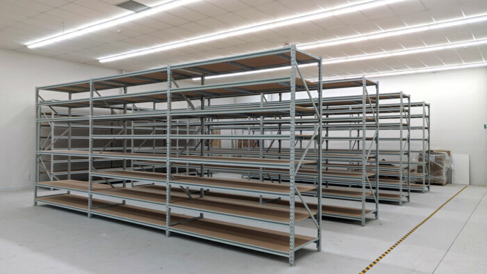 Cold Store Shelving