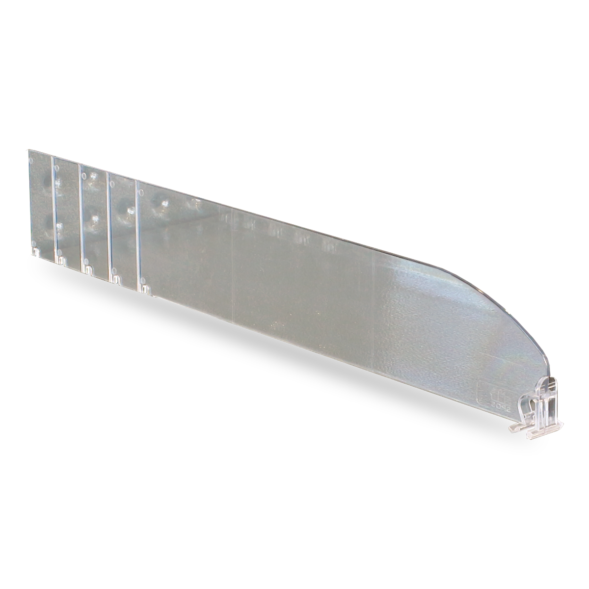 Acrylic Shelf Divider