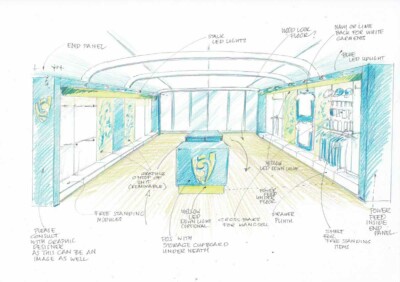 RWC Illustration Shelving Design