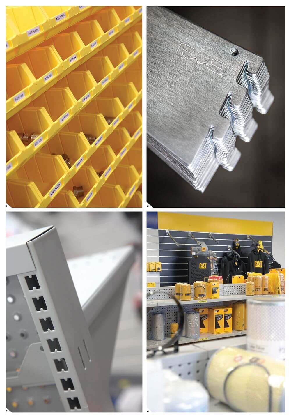 RMS shopfitting accessories