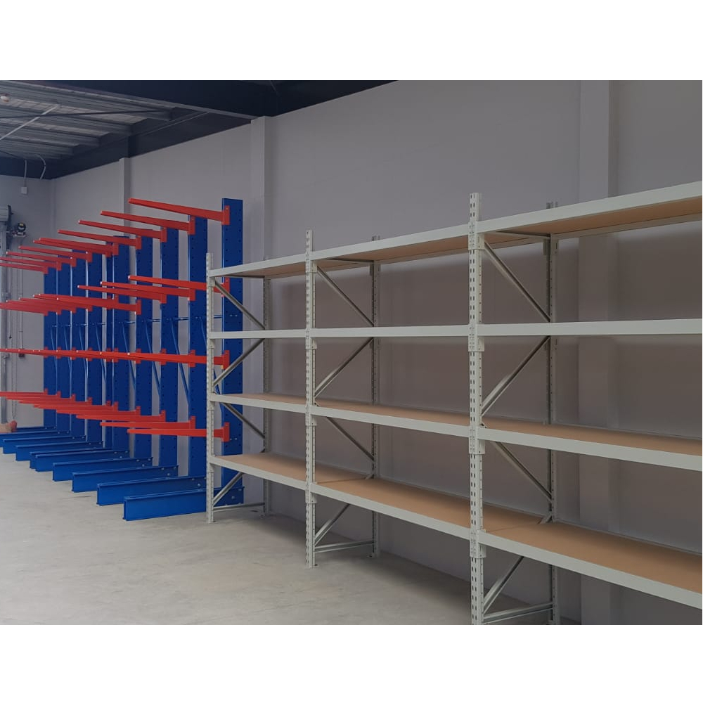 Cantilever Unit with A-Span Shelving