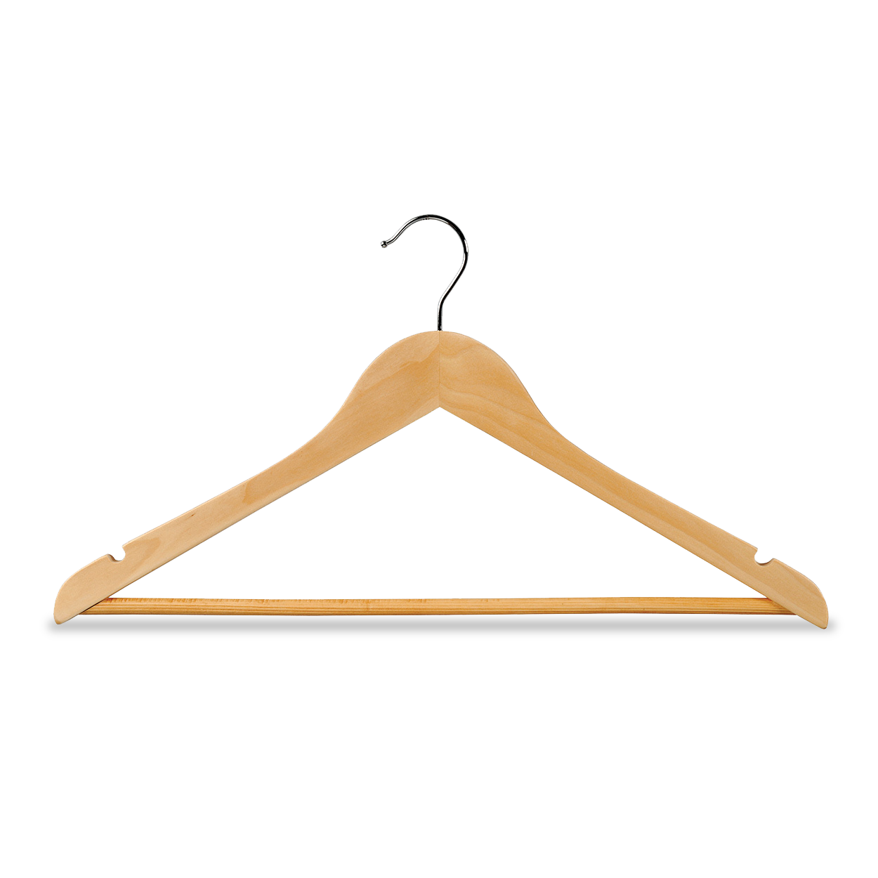 Wooden Coat Hanger | Lightweight and Durable
