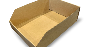 Cardboard Parts Box Large