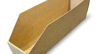 Cardboard Parts Box Small