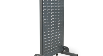 Louvered Panel Trolley