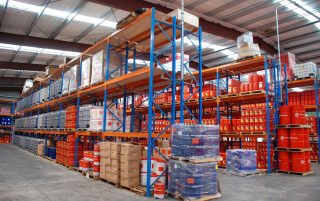 Pallet Racking Reconfiguration