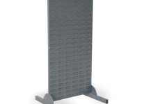 Louvered Panel Stand