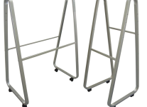 brochure holder trolleys