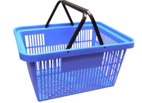 Blue Shopping Basket