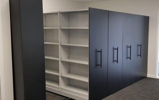 Mobile Shelving