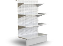 Retail Shelving Add-On Bay