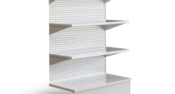 Retail Shelving Add-On Bay