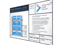 Pallet Racking Signage: Safe Working Load Sign