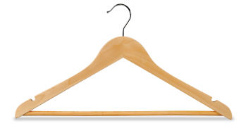 Wooden Coat Hanger