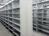 Panel End Shelving