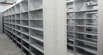 Panel End Shelving