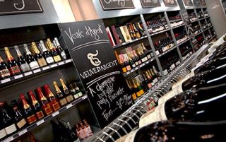 Shop Fittings Wine Retail