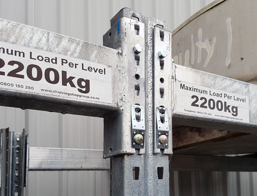 Galvanised Racking