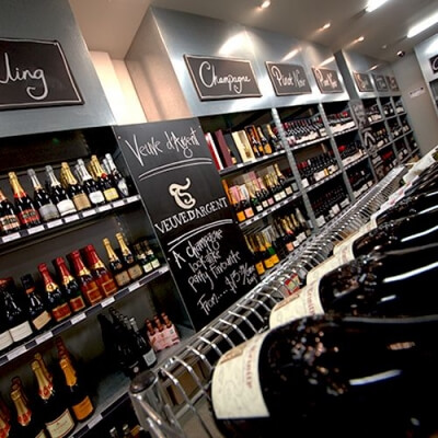 Shop Fittings Wine Retail