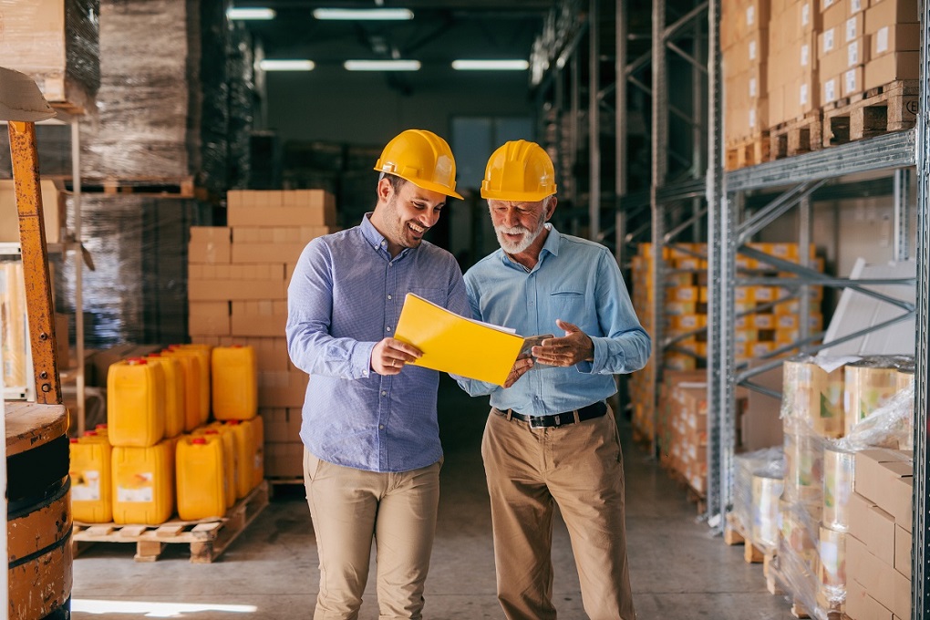 warehouse inspection