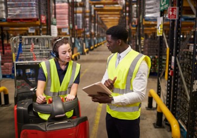 Warehouse inspectors